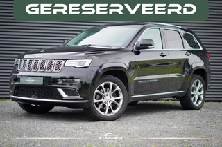 Jeep Grand Cherokee 3.0 CRD Summit VAN / Grijs Kenteken / Pano / NL Auto / 1e Eigenaar