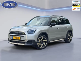 Mini Mini Countryman SE ALL4 Favoured L 66.5 kWh, panoramadak, leder, nw prijs € 60440,- 1 e eigenaar, nl auto met nap