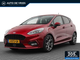 Ford Fiesta 1.0 95pk EcoBoost ST-Line | ECC | Carplay | Full LED | Privacy glass