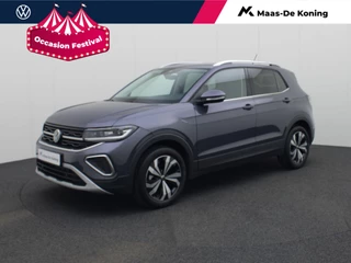Volkswagen T-Cross 1.0TSI/116PK Style DSG · Navigatie · LED · Parkeersensoren · Garantie tot juni 2026