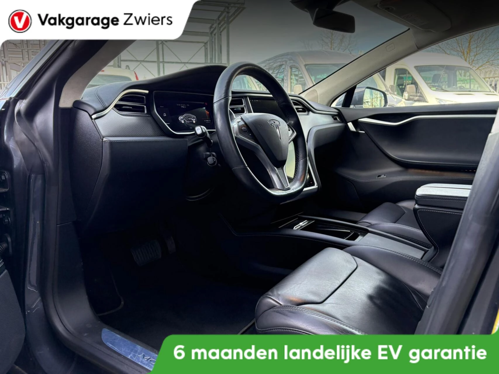 Hoofdafbeelding Tesla Model S