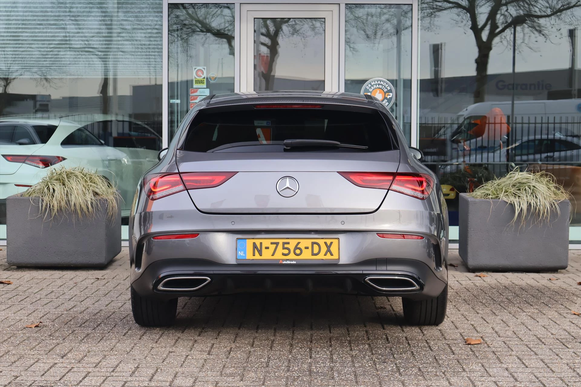 Hoofdafbeelding Mercedes-Benz CLA