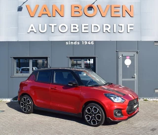 Hoofdafbeelding Suzuki Swift Suzuki Swift 1.4 Boosterjet 129pk Smart Hybrid Sport
