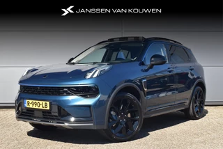 Lynk & Co 01 1.5 Trekhaak Afneembaar Hoogglans Zwarte Velgen Dealer Onderhouden