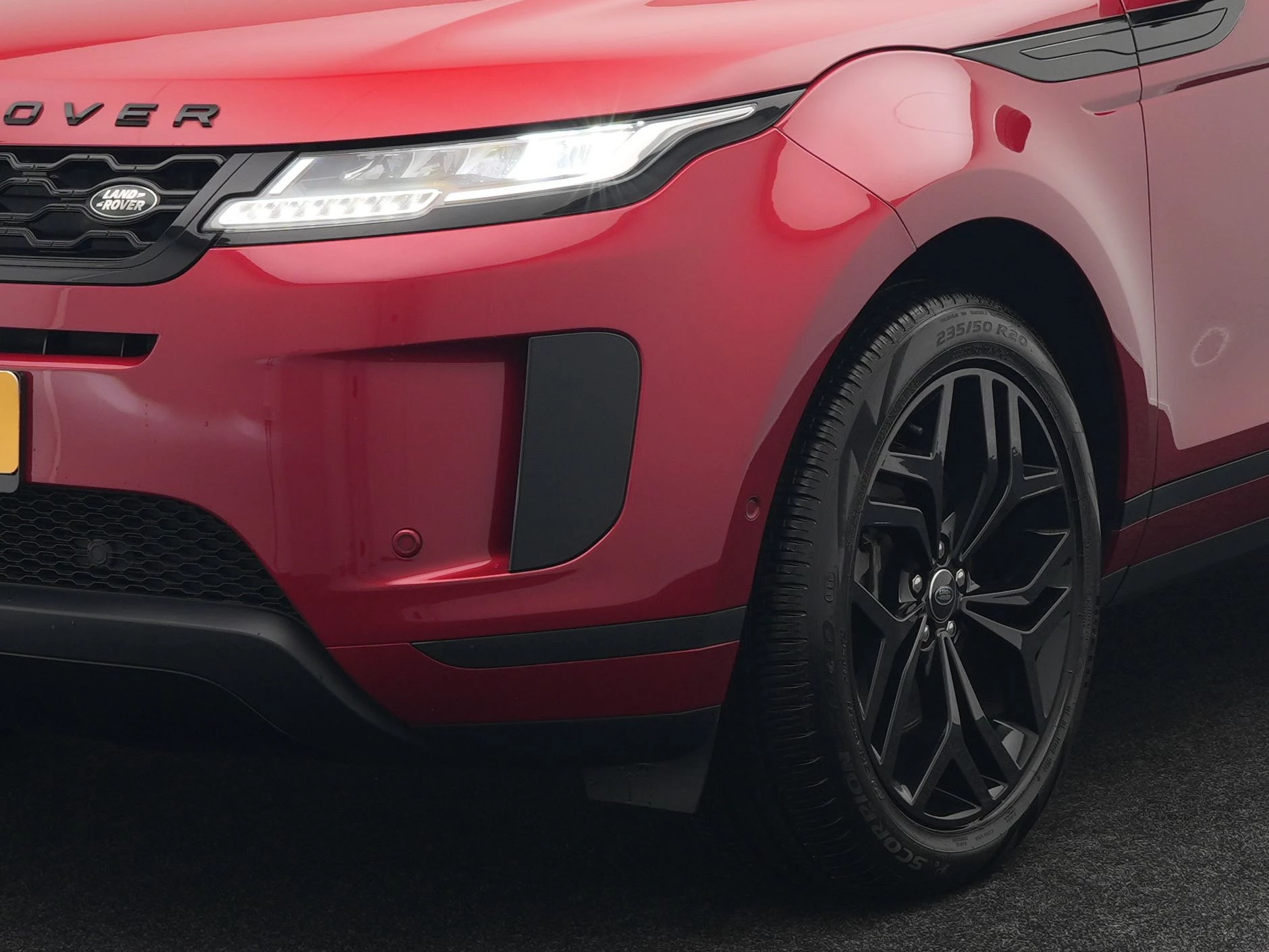 Hoofdafbeelding Land Rover Range Rover Evoque