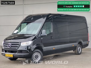 Mercedes Sprinter 317 CDI Automaat L3H2 3500KG Trekhaak 170PK Airco Camera Parkeersensoren MBUX CarPlay Euro6 L3 15m3 Airco Trekhaak
