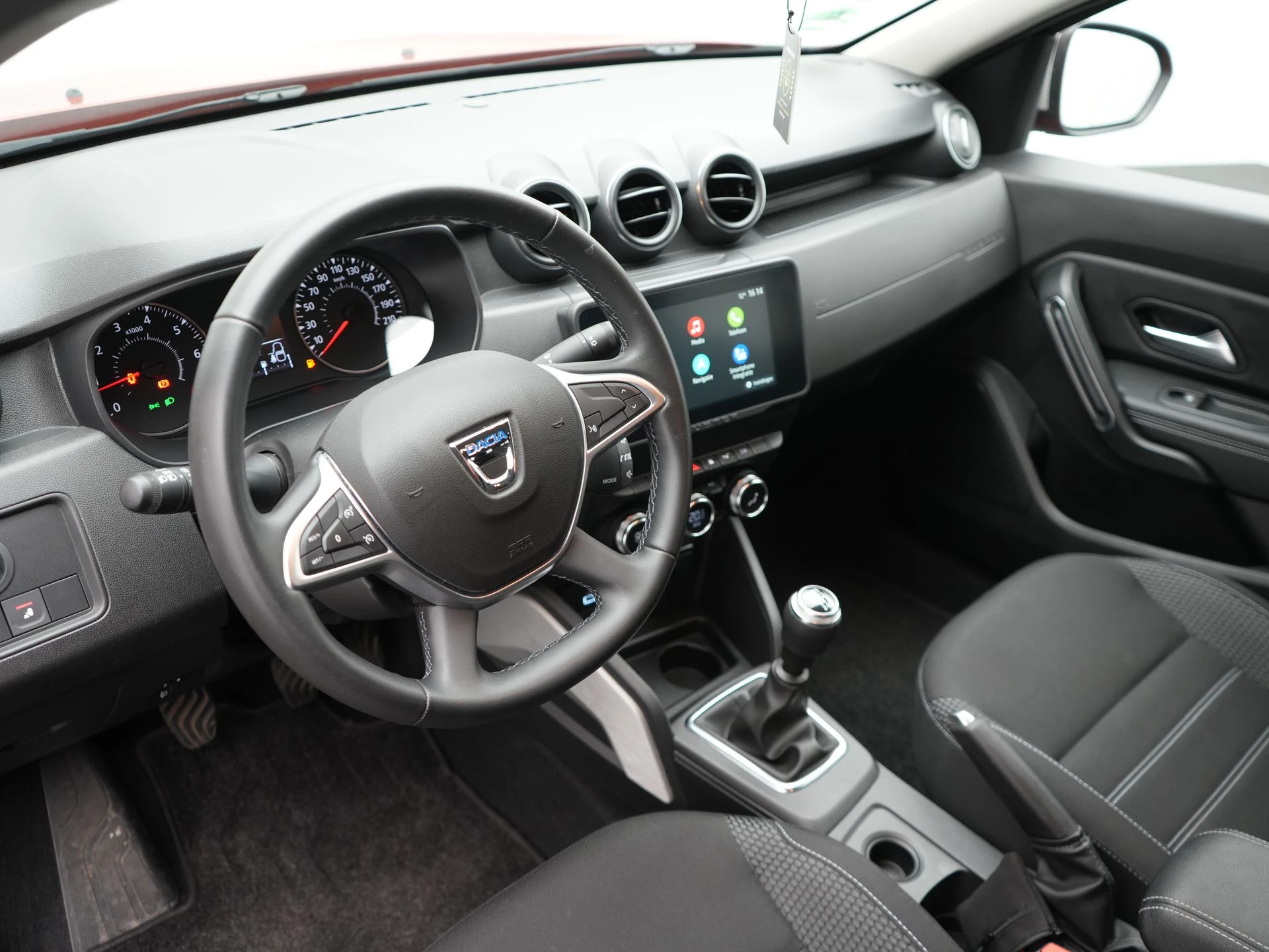 Hoofdafbeelding Dacia Duster