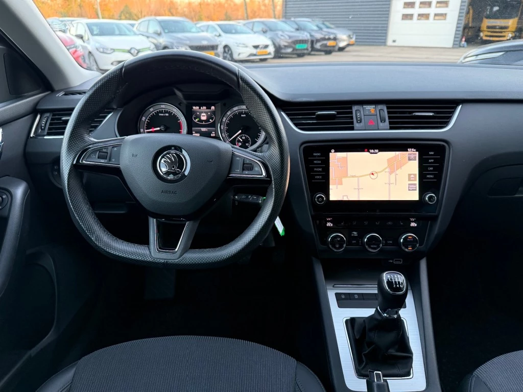 Hoofdafbeelding Škoda Octavia
