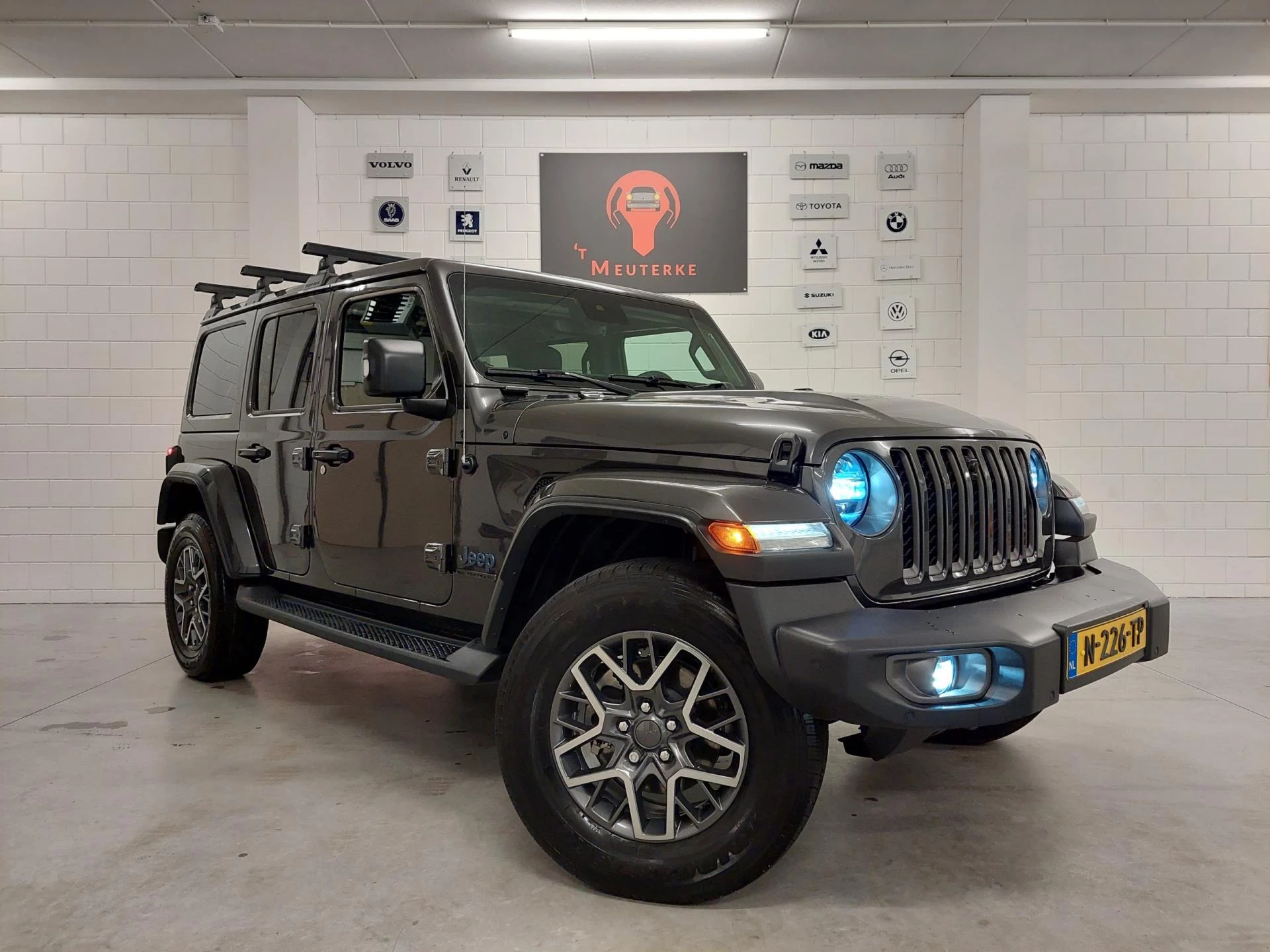 Hoofdafbeelding Jeep Wrangler