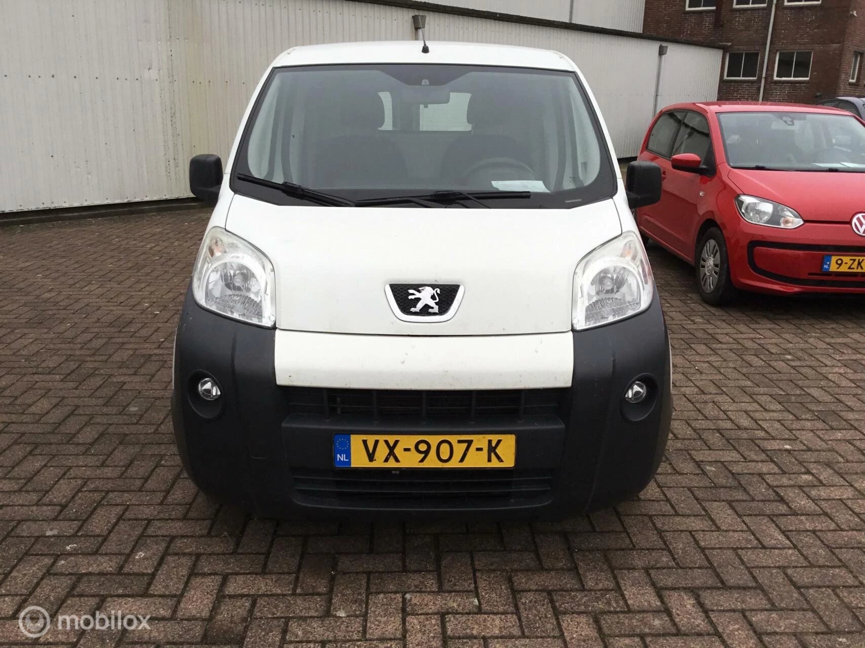 Hoofdafbeelding Peugeot Bipper