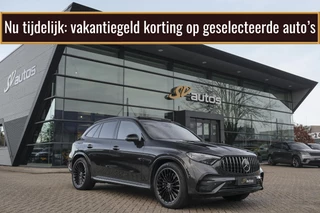 Mercedes-Benz GLC-klasse GLC400e 381pk AMG Panoramadak *BTW* Luchtvering 4-wielbesturing Burmester3d Stoelkoeling Night pakket 20" LMV BOMVOL!!!