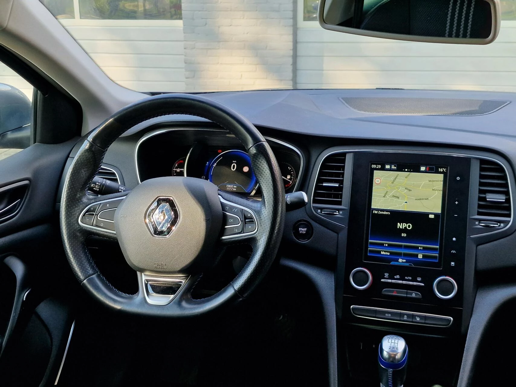 Hoofdafbeelding Renault Mégane Estate