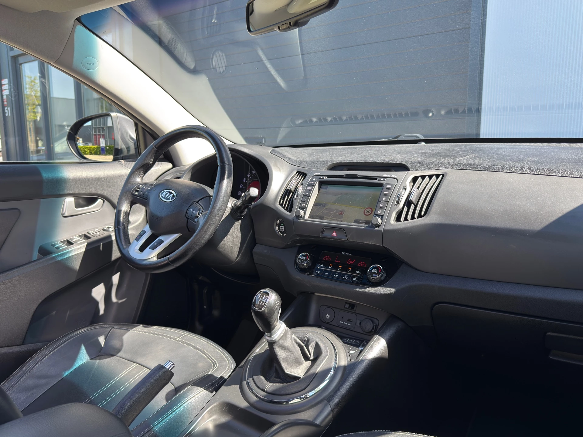 Hoofdafbeelding Kia Sportage