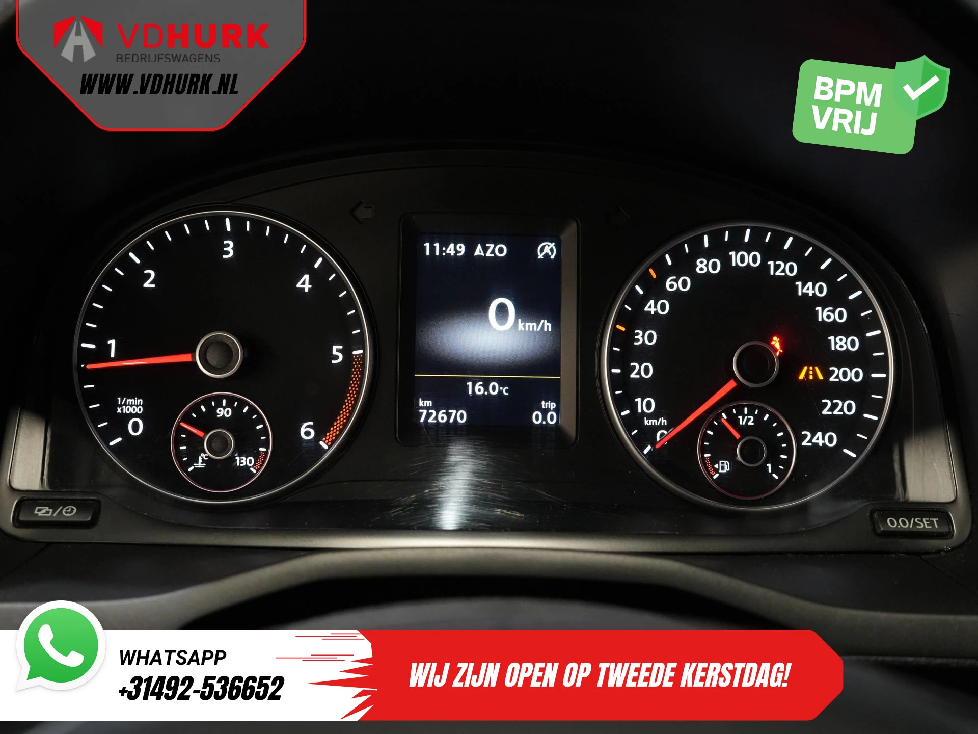 Hoofdafbeelding Volkswagen Caddy