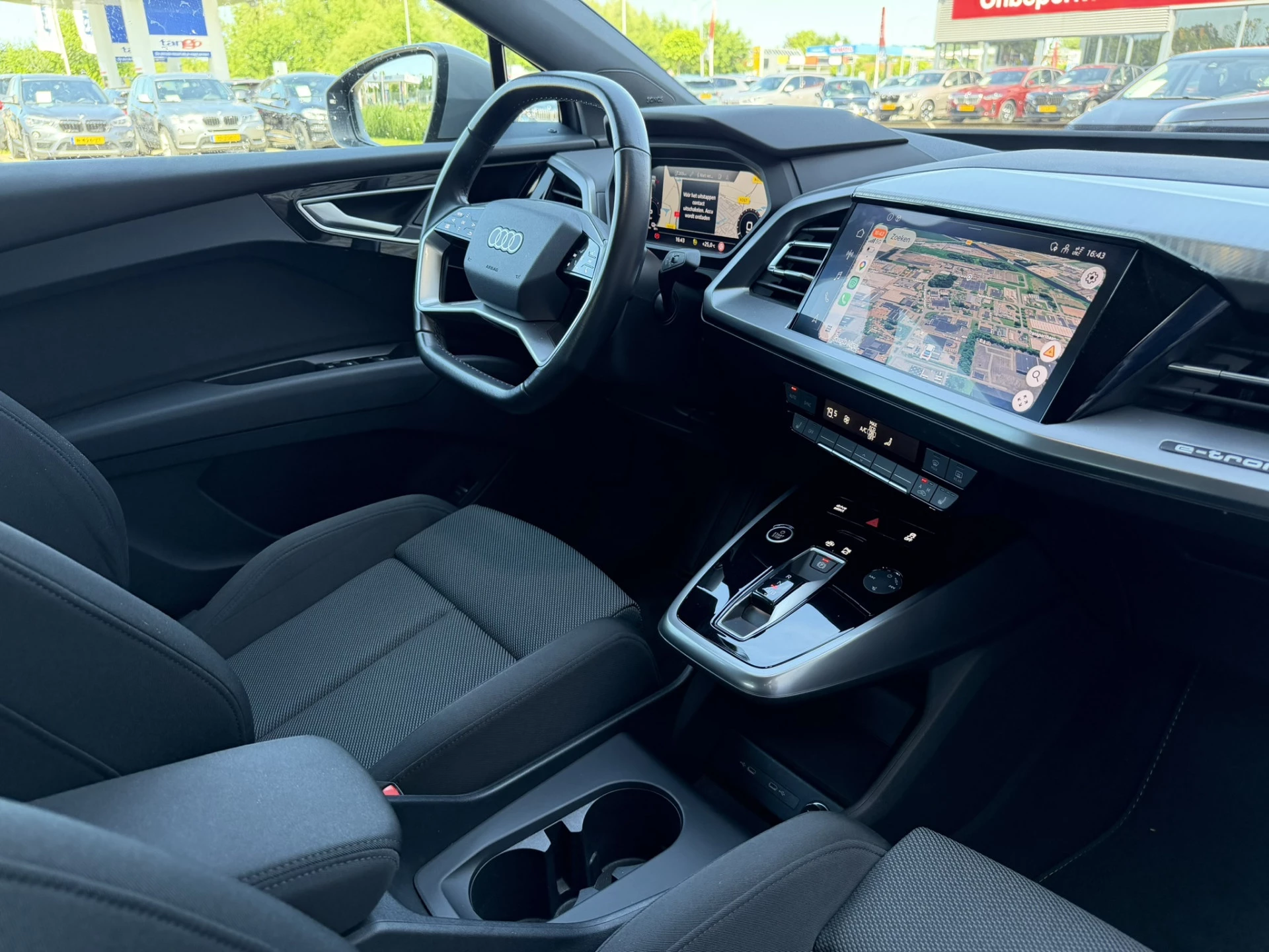 Hoofdafbeelding Audi Q4 Sportback e-tron