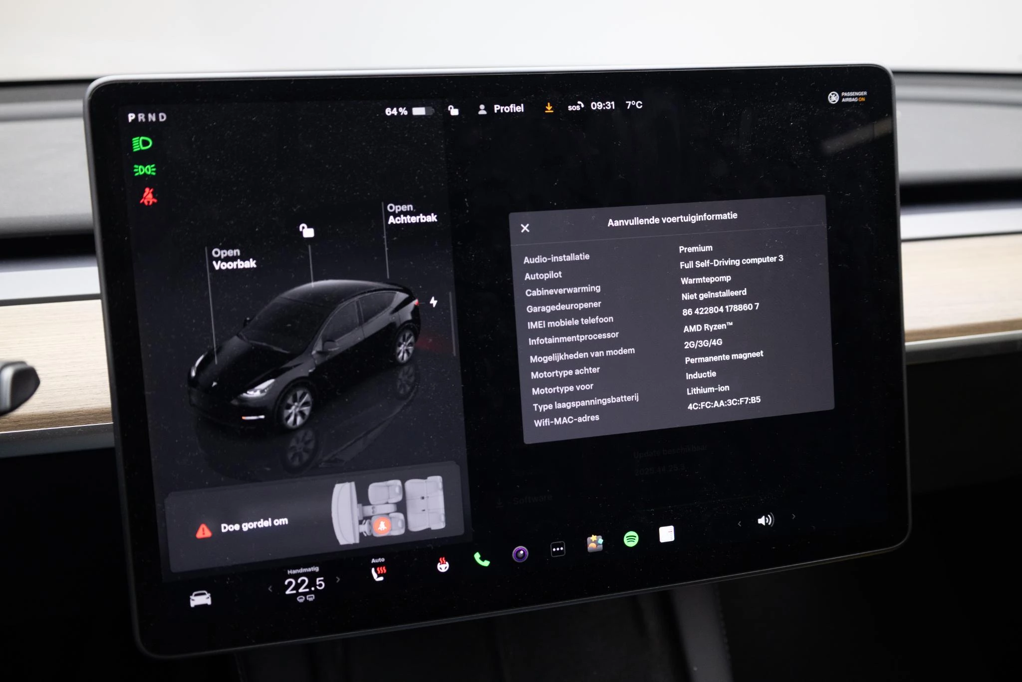 Hoofdafbeelding Tesla Model Y