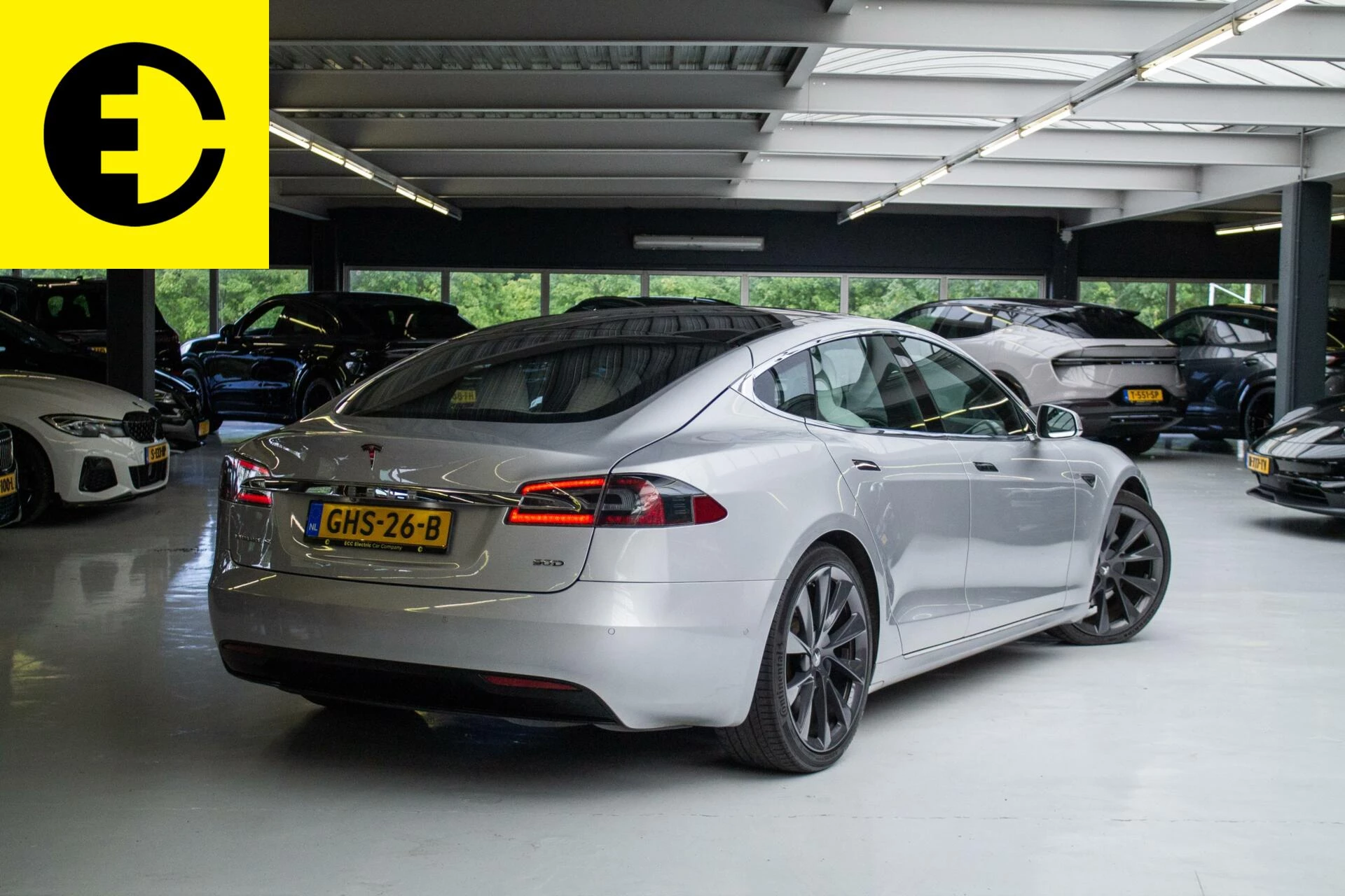 Hoofdafbeelding Tesla Model S