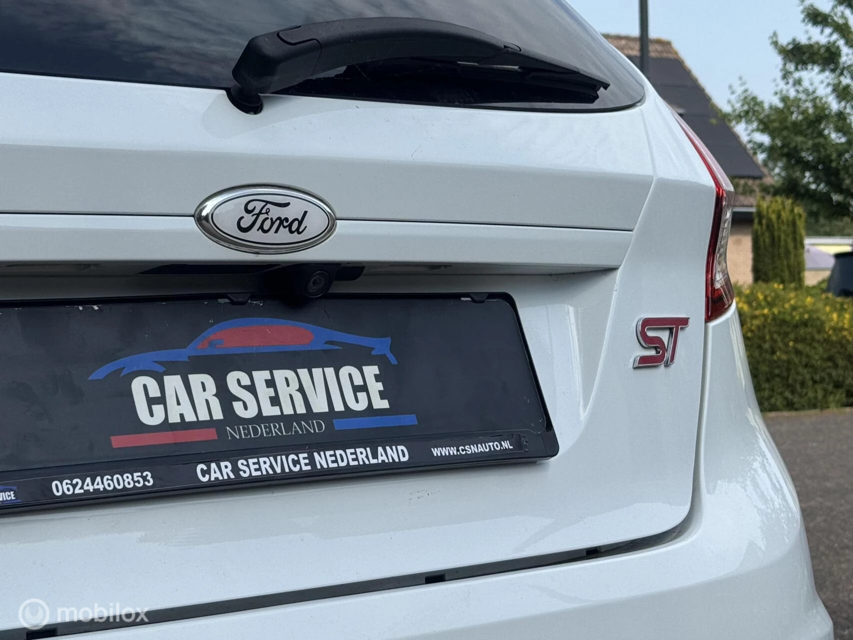 Hoofdafbeelding Ford Fiesta