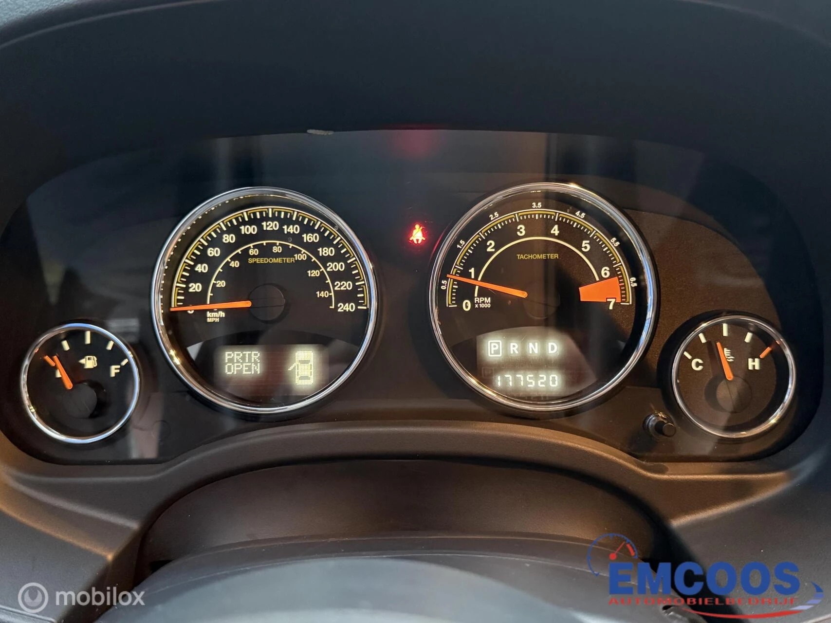 Hoofdafbeelding Jeep Compass