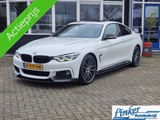 BMW 4-serie Coupé 420i High Executive 250PK M-PERFORMANCE NL-AUTO CARBON!
