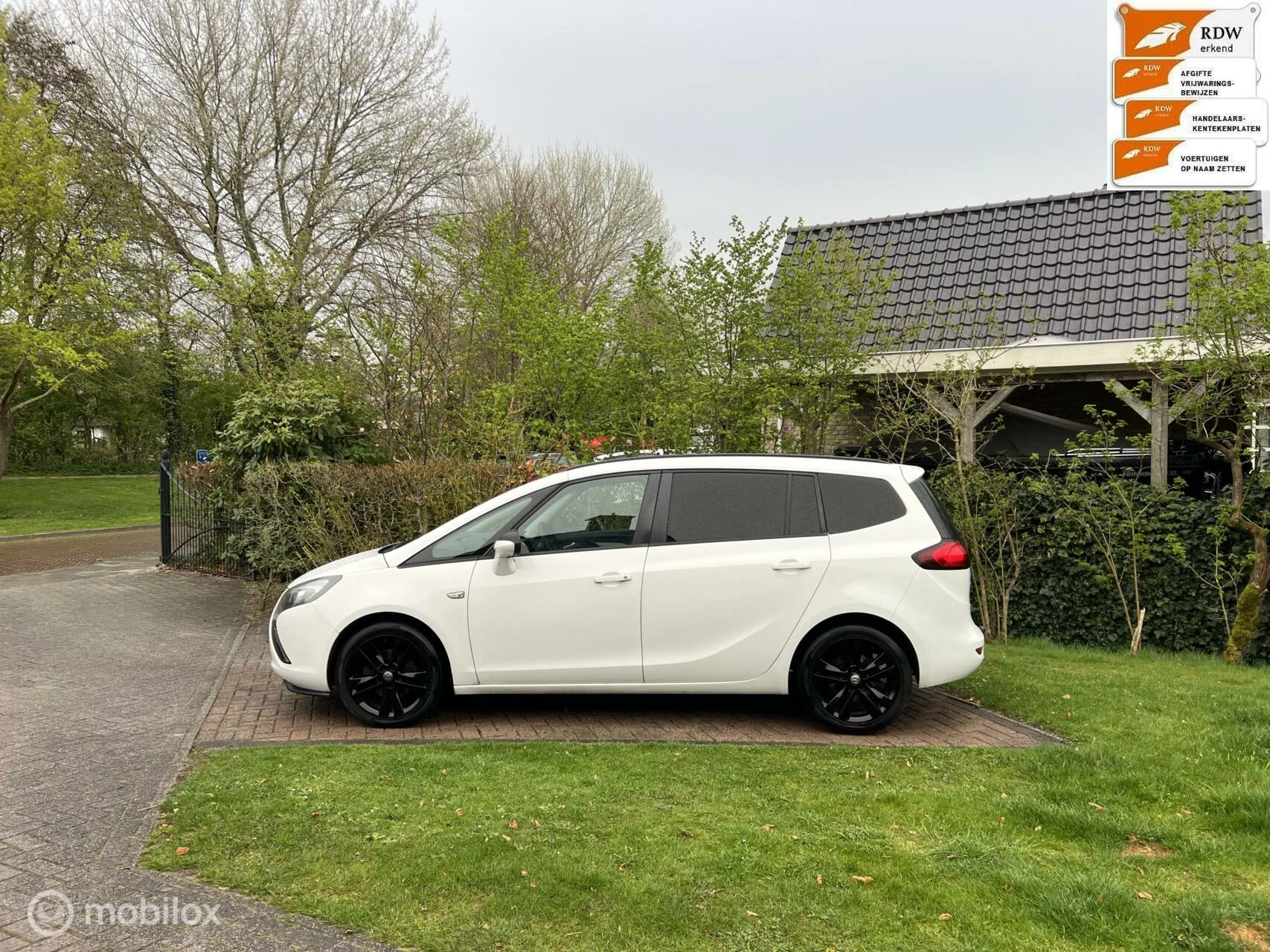 Hoofdafbeelding Opel Zafira