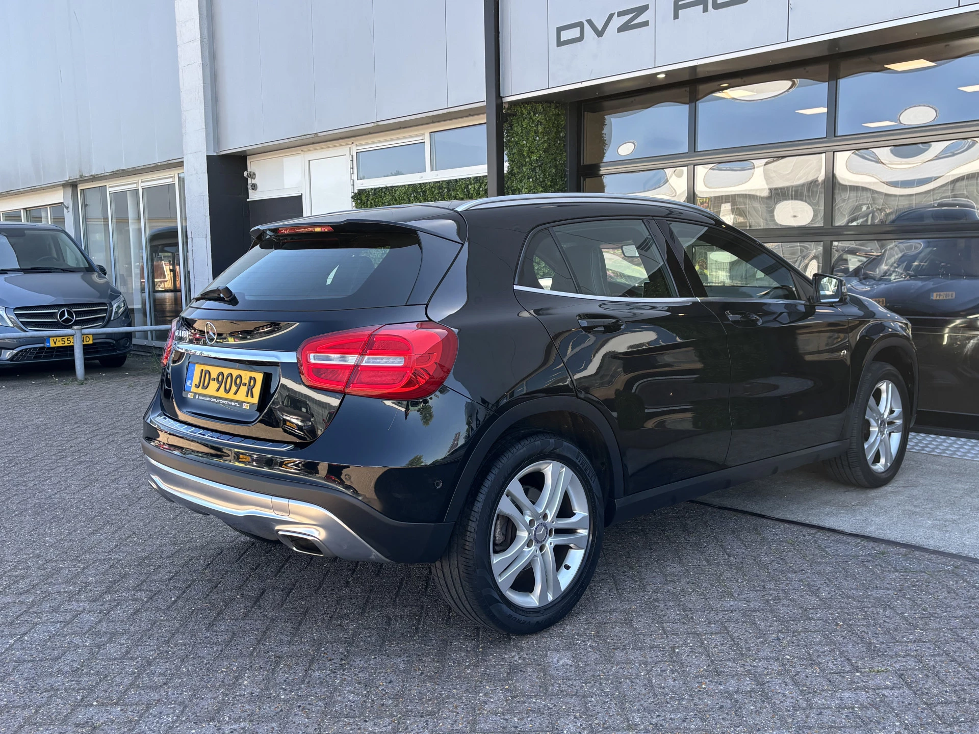 Hoofdafbeelding Mercedes-Benz GLA