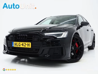 Audi A6 Avant 55 TFSI e quattro Competition Black | Panoramadak | B&O | Keyless | Adaptive Cruise | Camera | Carplay