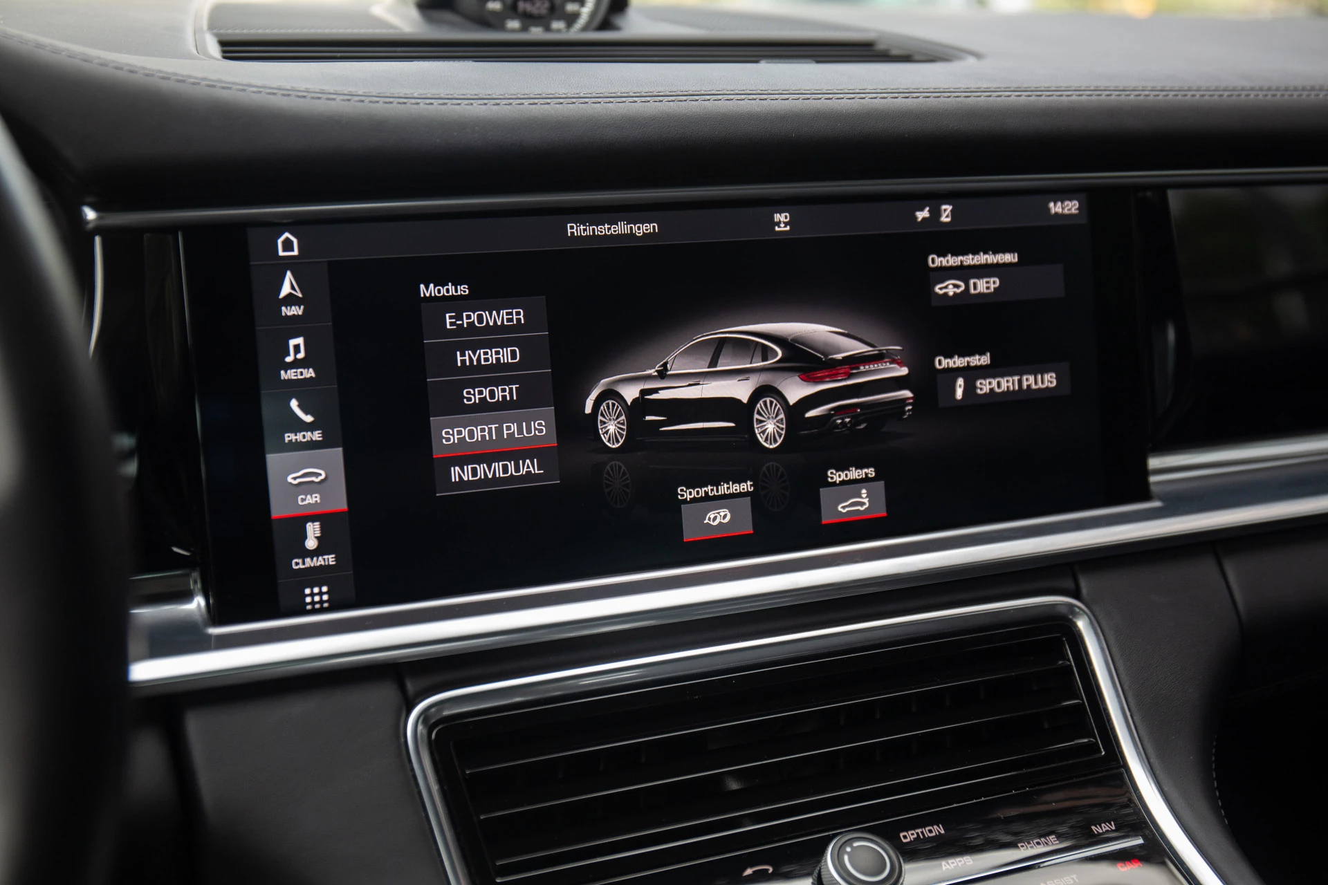 Hoofdafbeelding Porsche Panamera