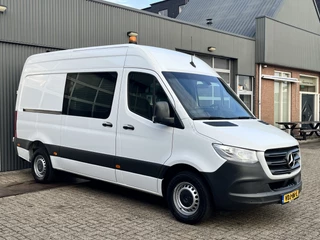 Mercedes-Benz Sprinter 316 2.2 CDI L2H2 Servicewagen Kastinrichting Airco Cruise controle Trekhaak 2800kg Trekgewicht Omvormer Apple carplay 360*Camera 1e Eigenaar Euro 6 Bpm vrij voor particulier gebruik!!