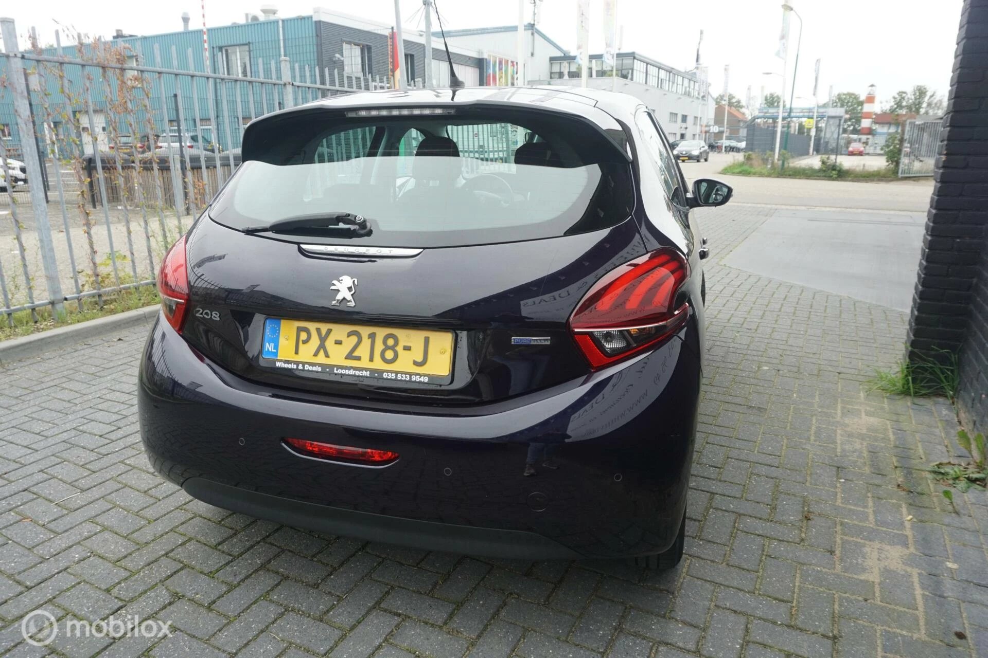 Hoofdafbeelding Peugeot 208