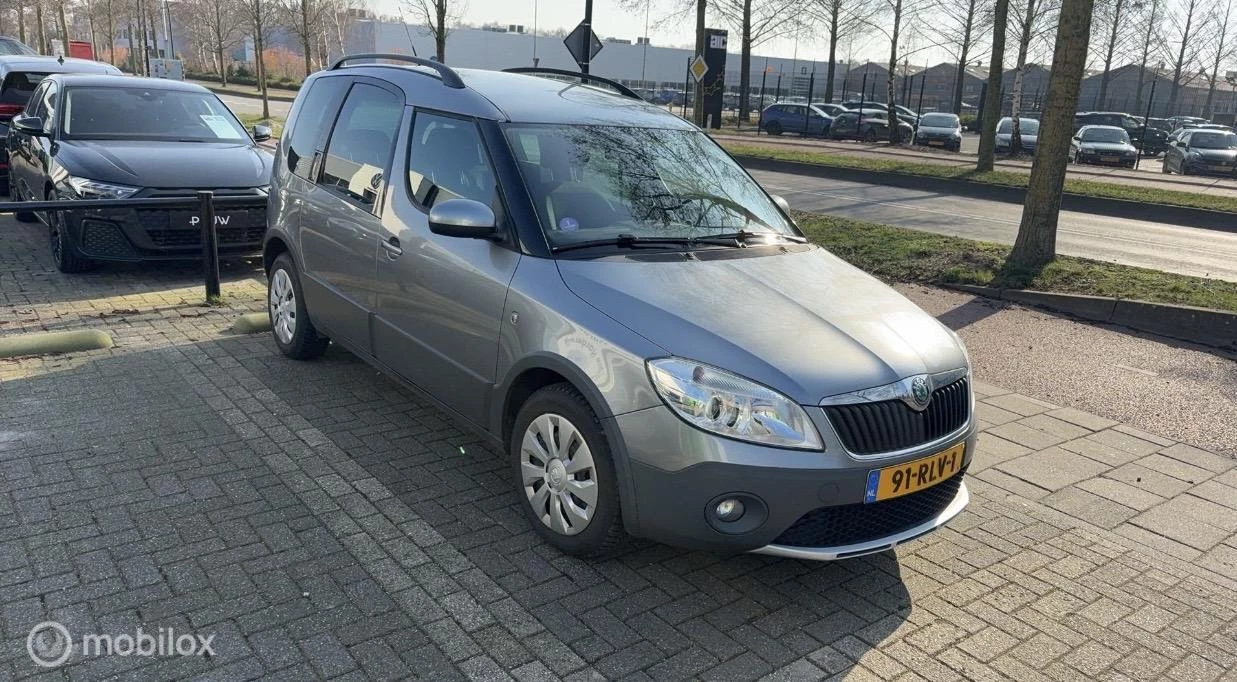 Hoofdafbeelding Škoda Roomster