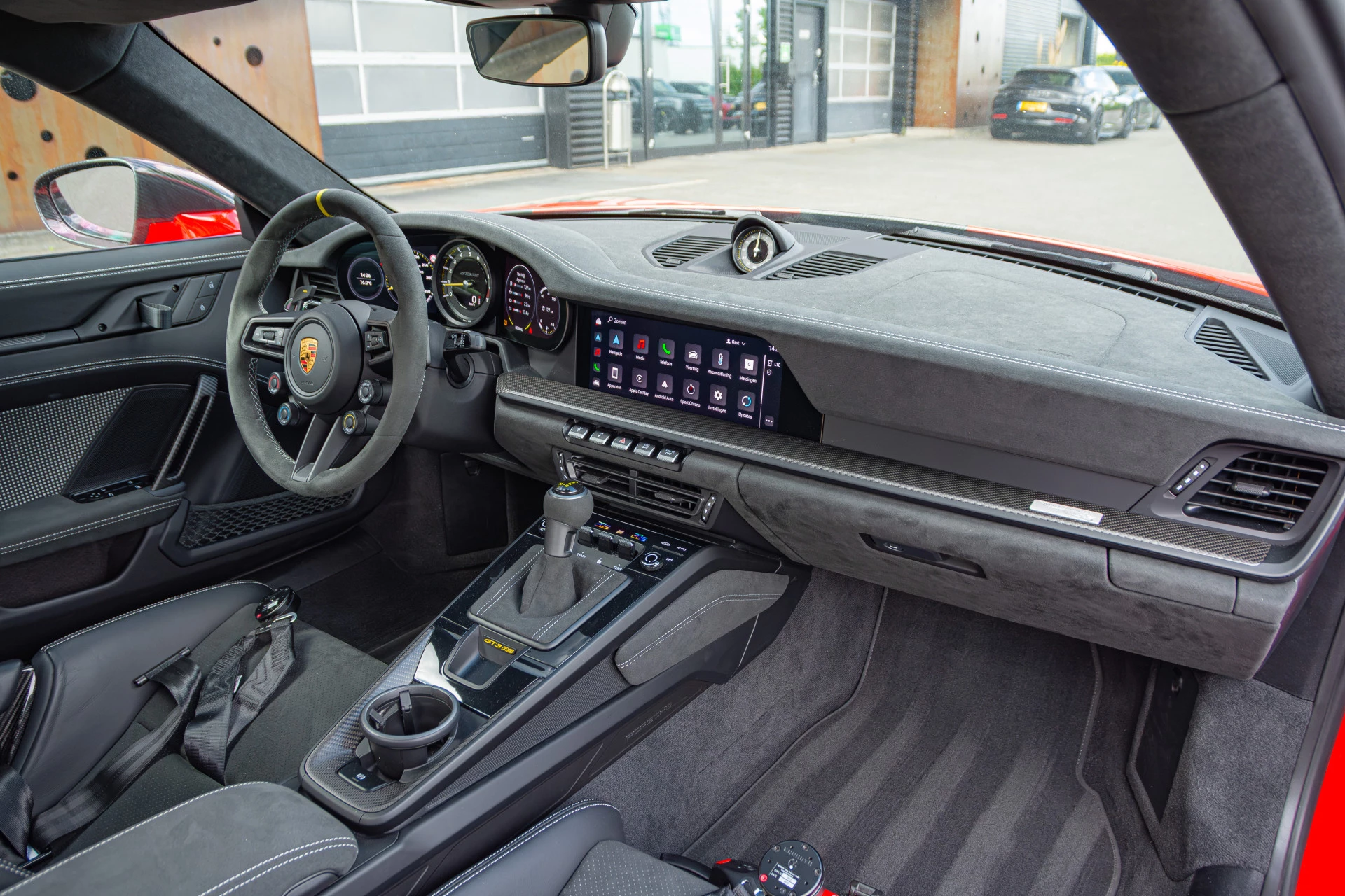 Hoofdafbeelding Porsche 911