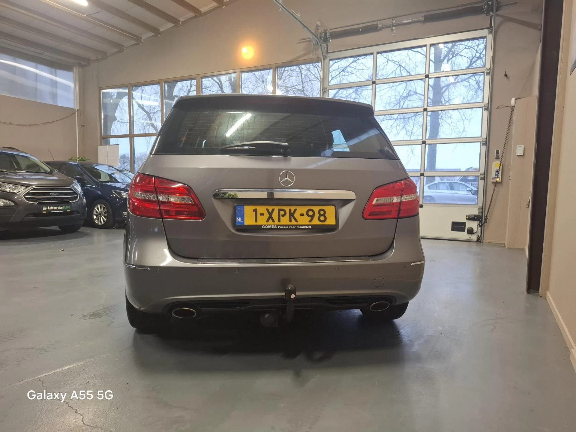 Hoofdafbeelding Mercedes-Benz B-Klasse