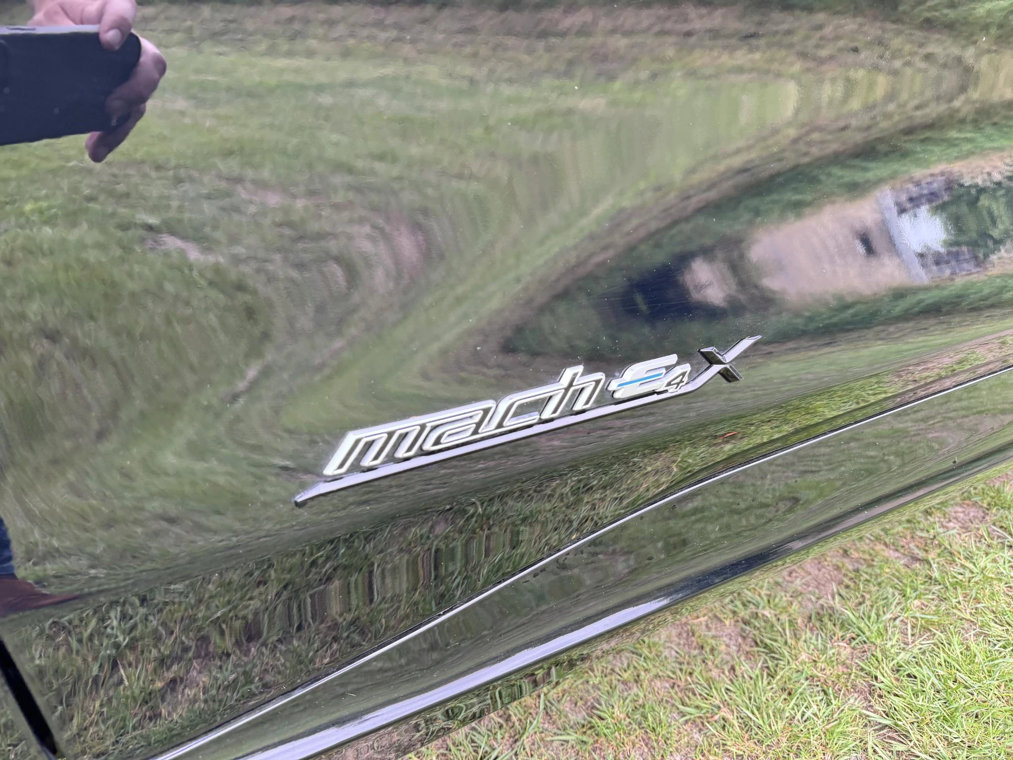 Hoofdafbeelding Ford Mustang Mach-E