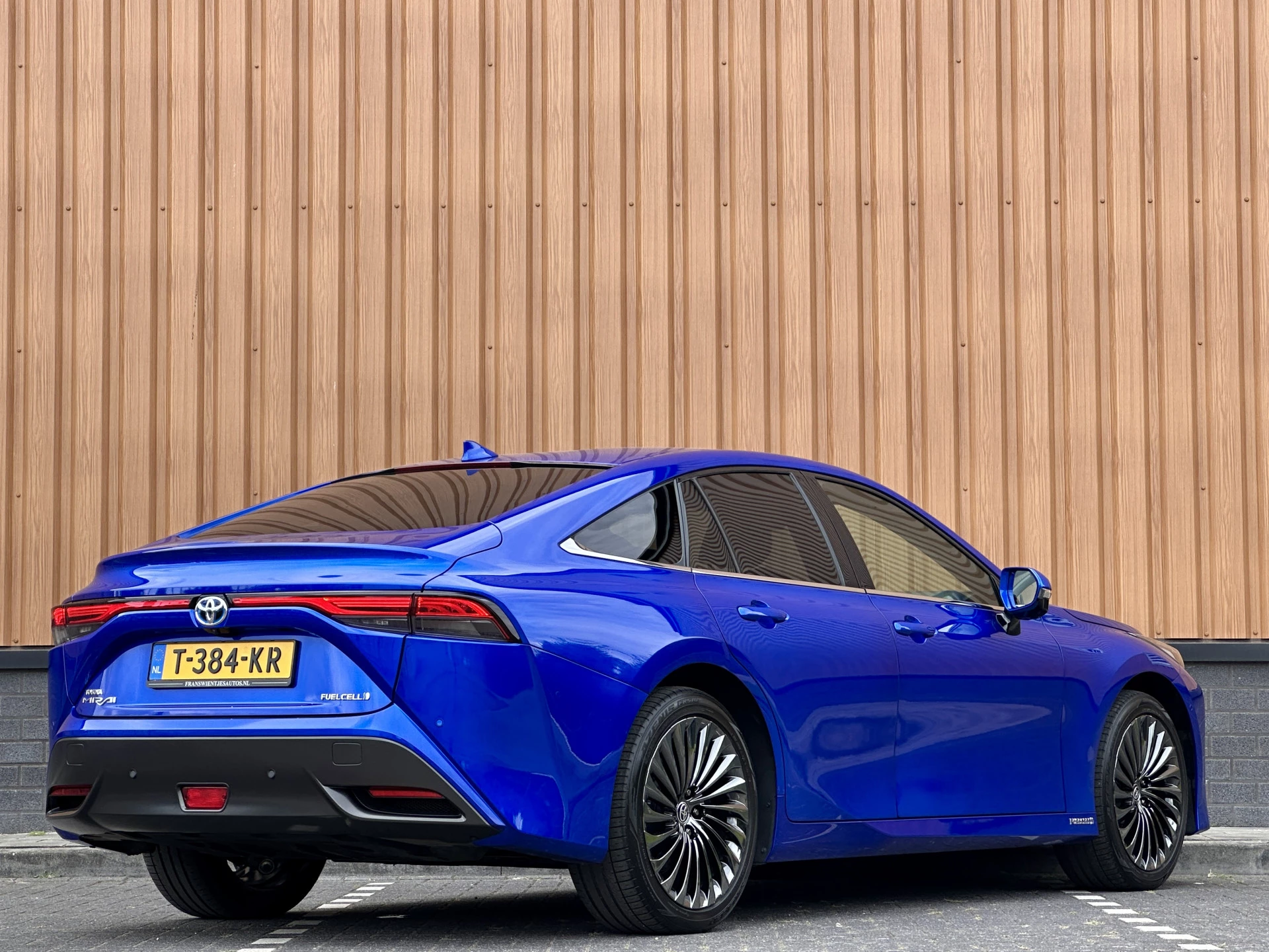 Hoofdafbeelding Toyota Mirai