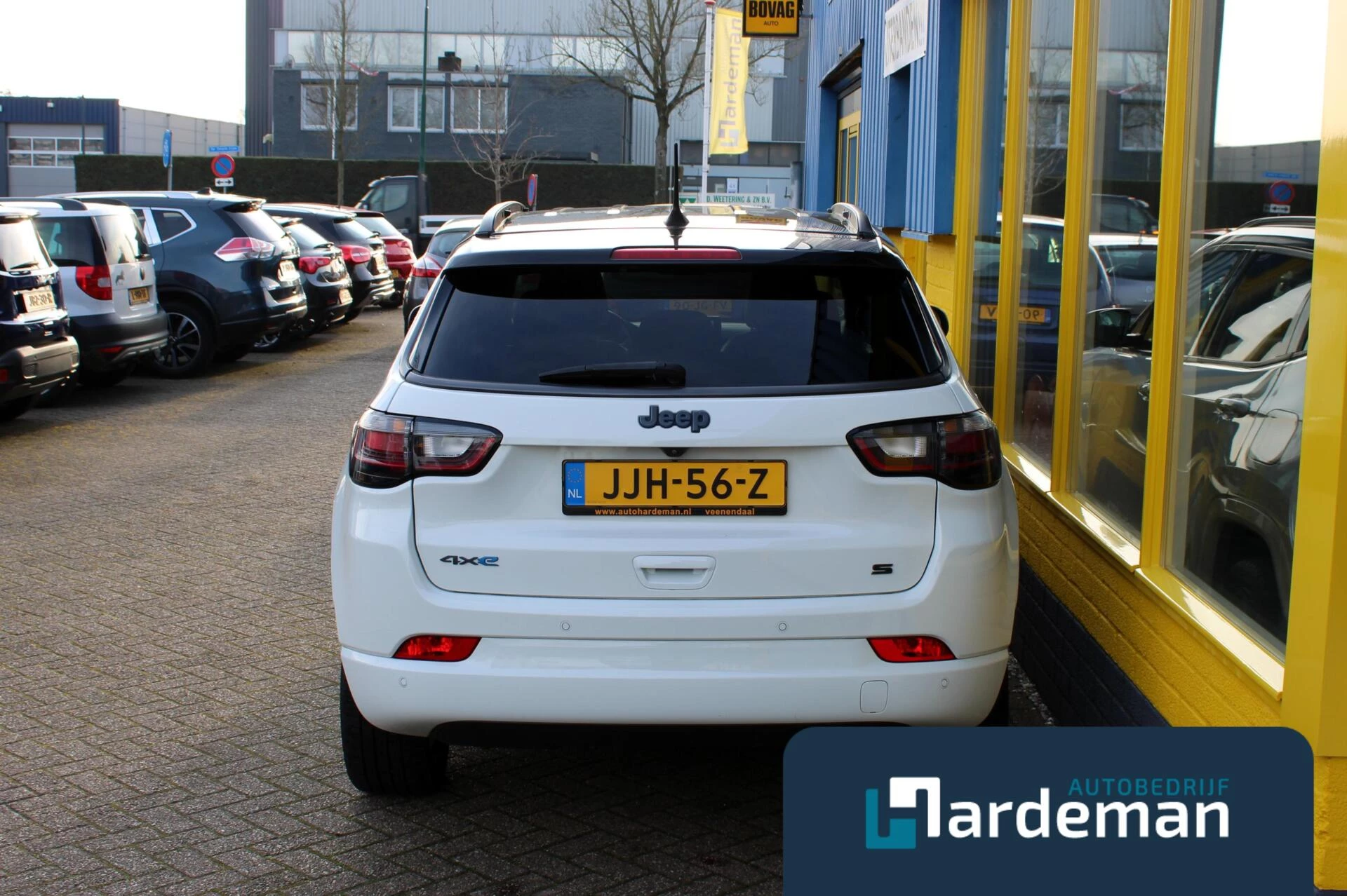 Hoofdafbeelding Jeep Compass