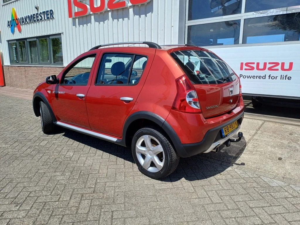 Hoofdafbeelding Dacia Sandero Stepway