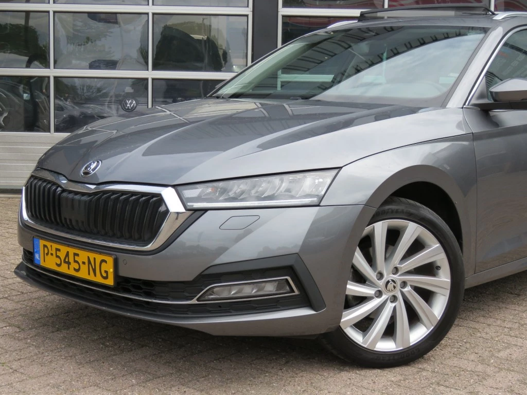 Hoofdafbeelding Škoda Octavia