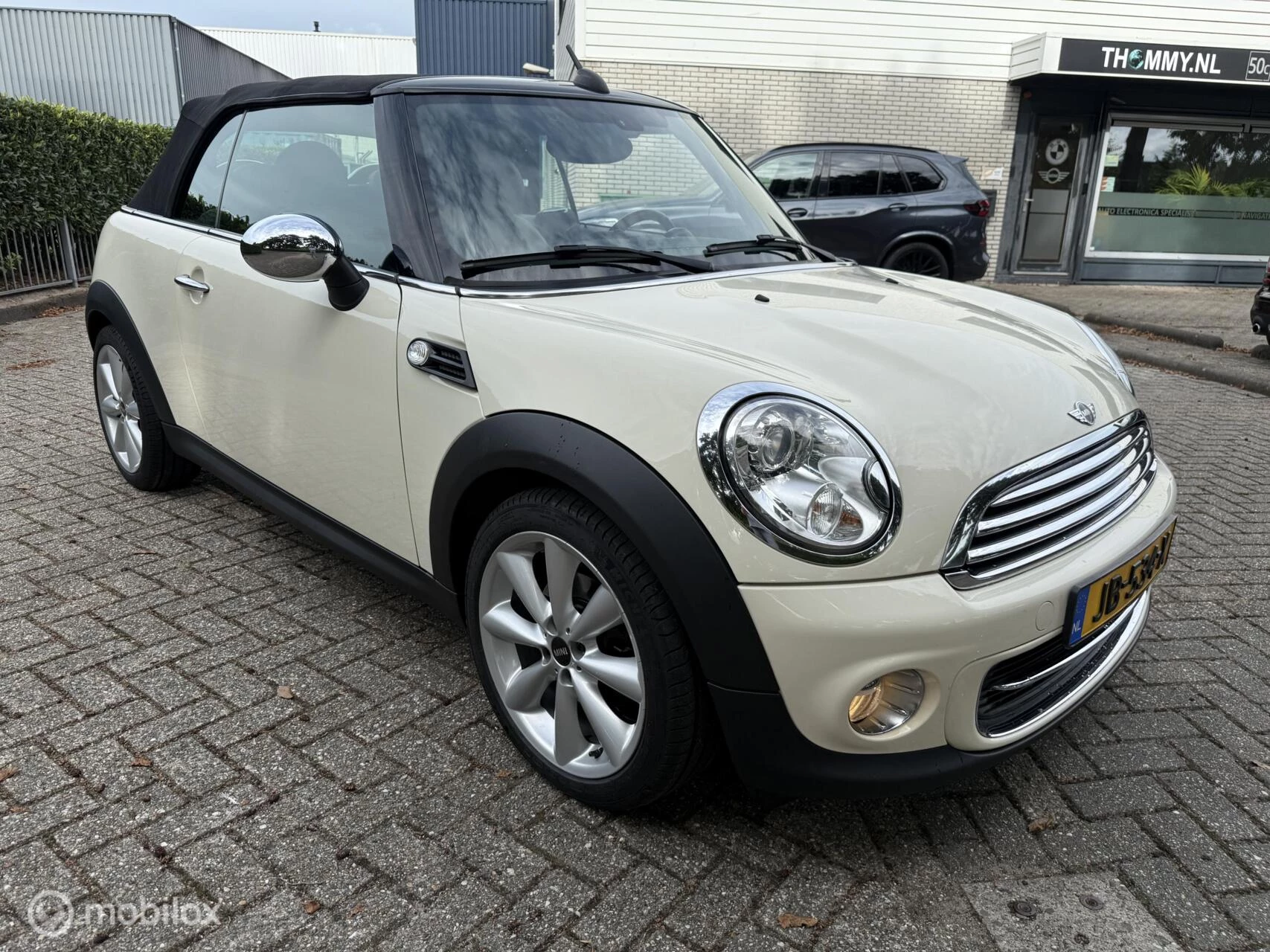 Hoofdafbeelding MINI Cooper Cabrio