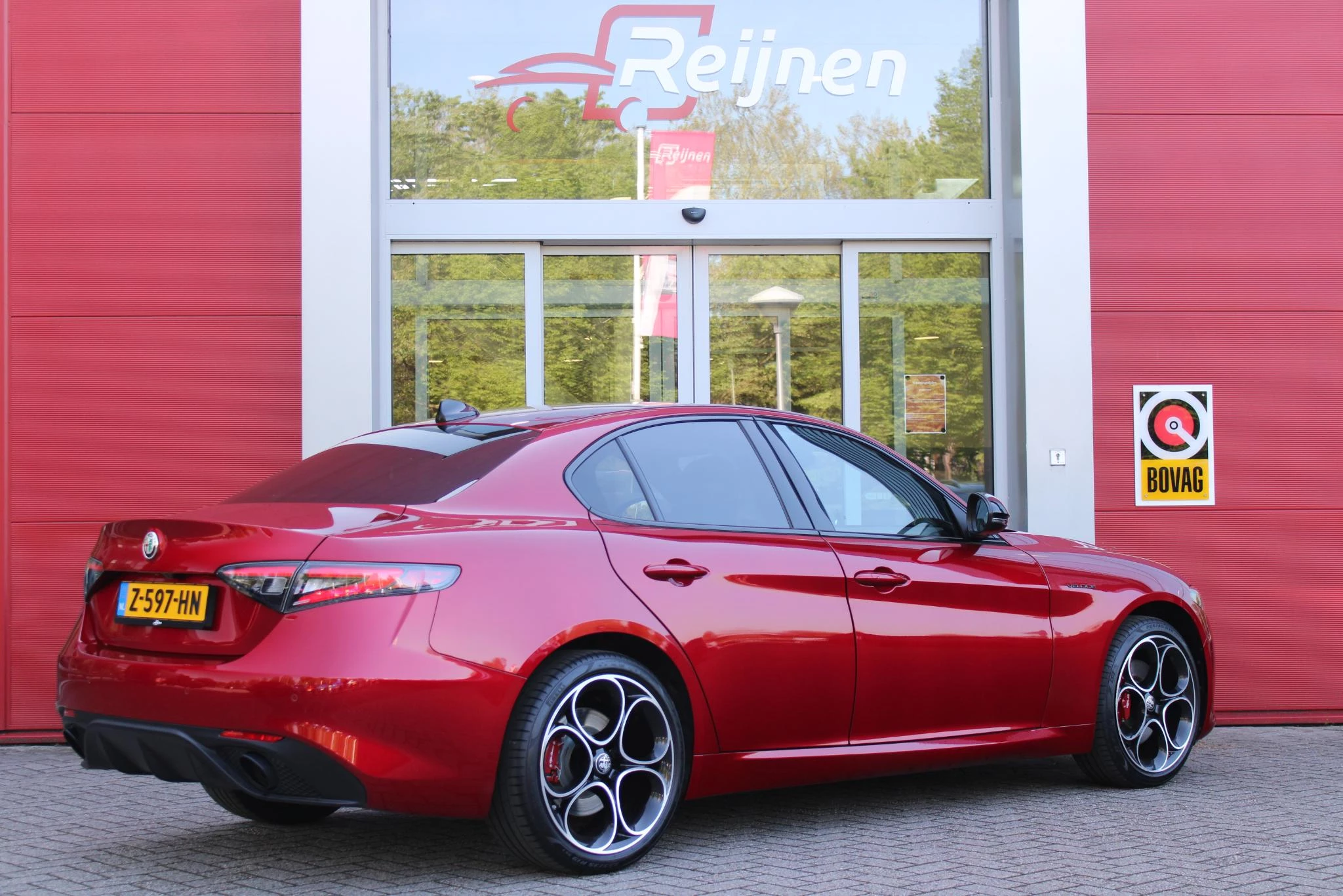 Hoofdafbeelding Alfa Romeo Giulia