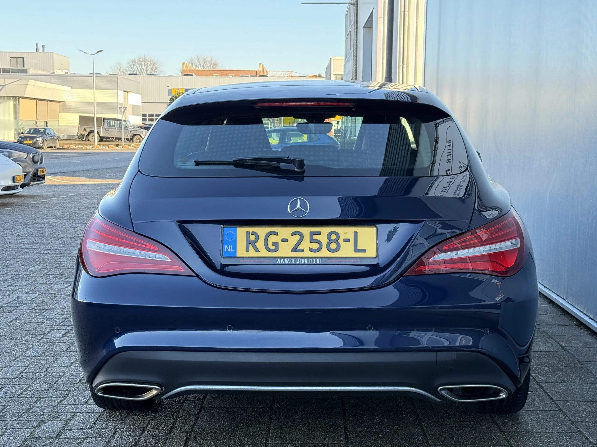 Hoofdafbeelding Mercedes-Benz CLA