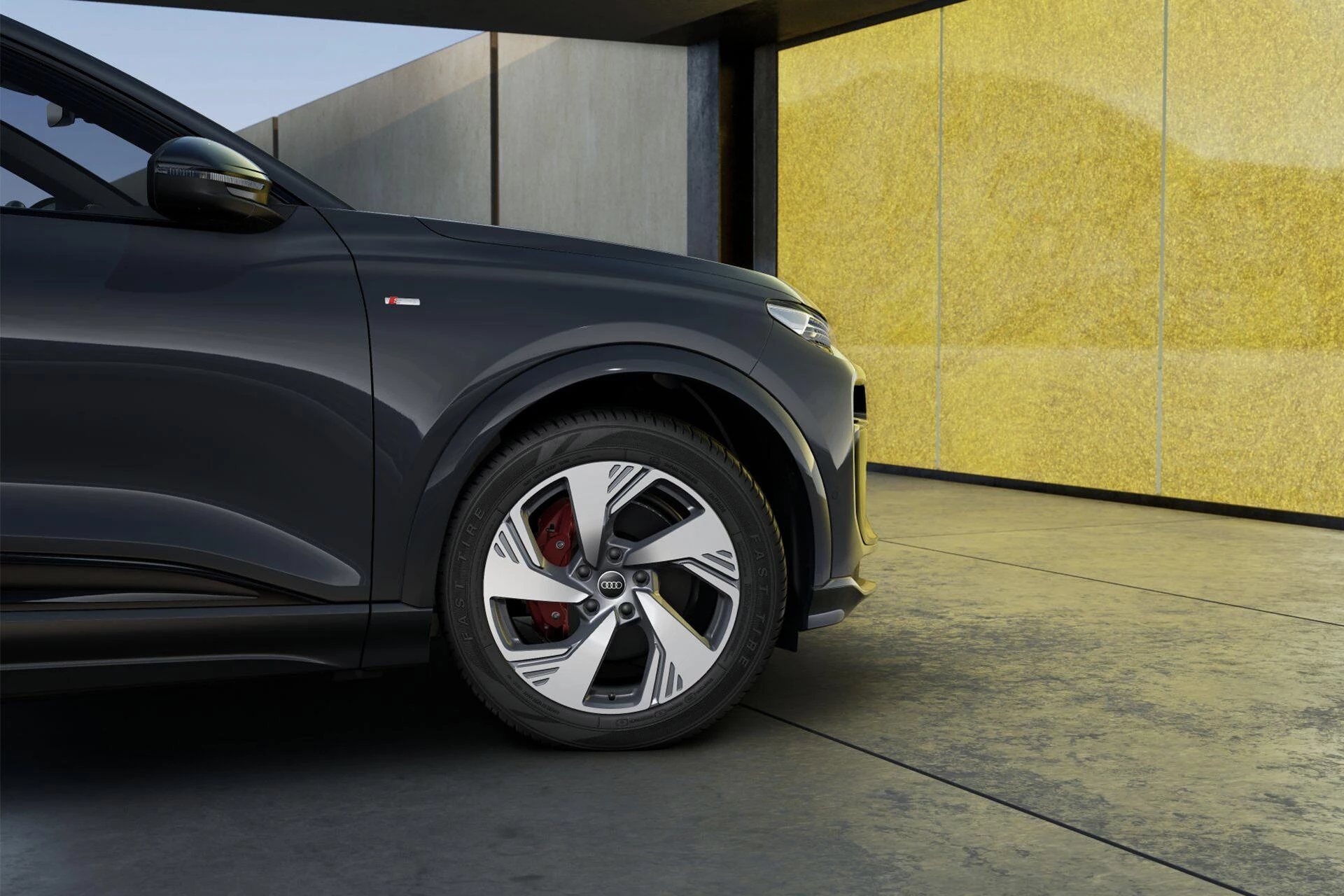 Hoofdafbeelding Audi Q6 e-tron