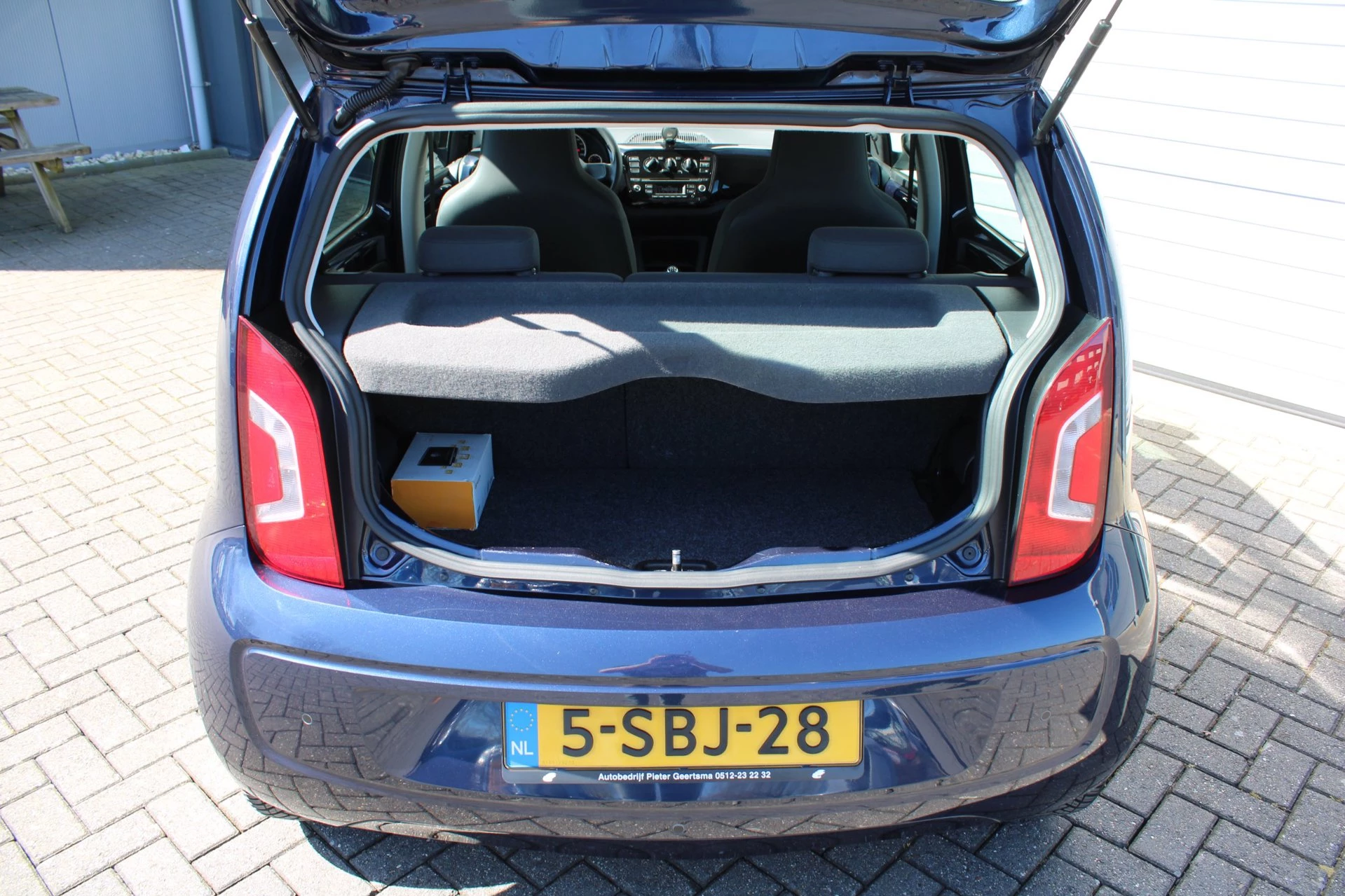Hoofdafbeelding Volkswagen up!