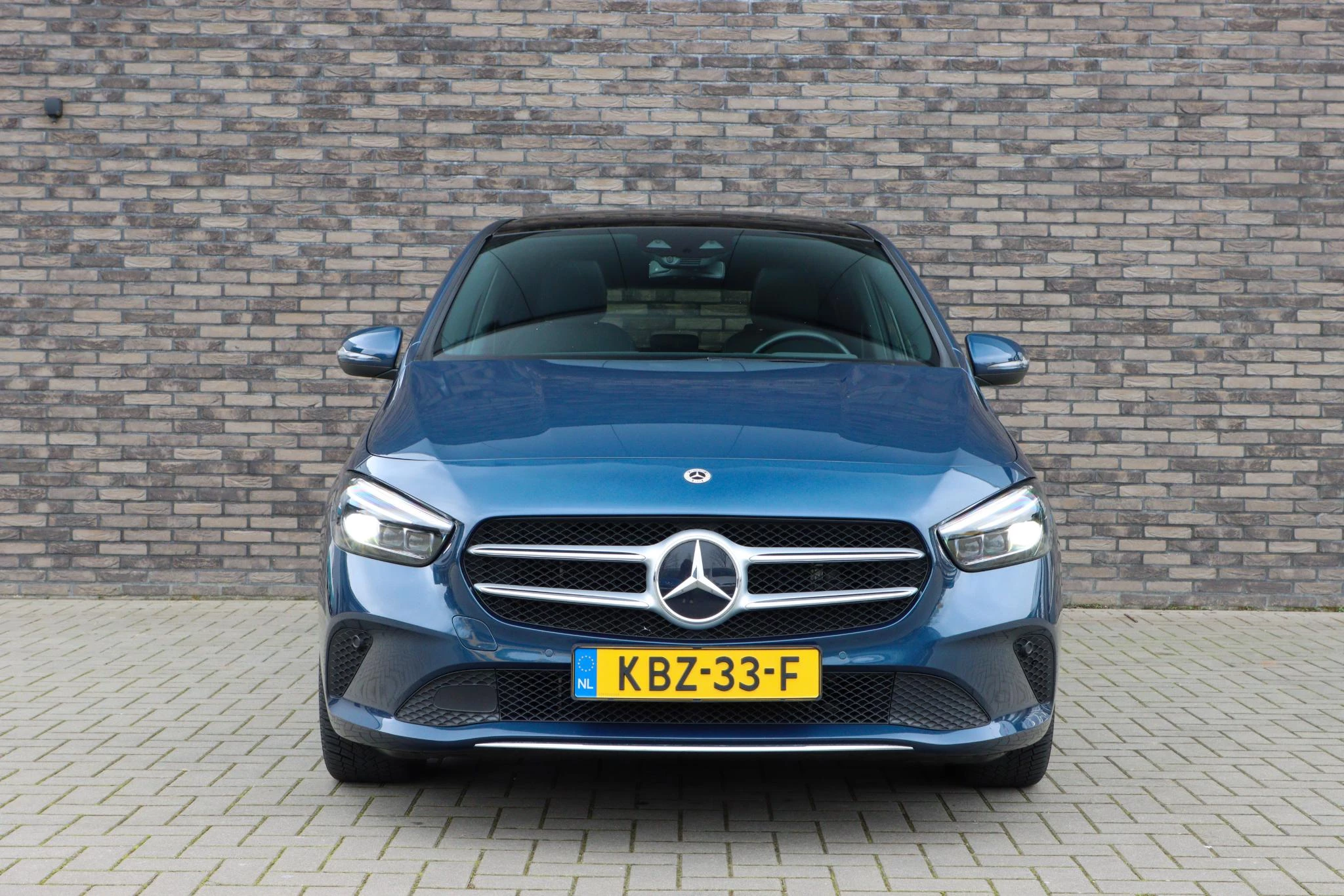 Hoofdafbeelding Mercedes-Benz B-Klasse