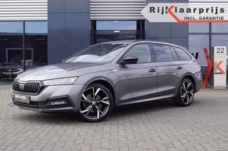 Hoofdafbeelding Škoda Octavia Škoda Octavia Combi 1.4 TSI iV 204pk Sportline/Panodak/Sportstoelen elektr./ ACC/DCC/Head-up/AppConnect