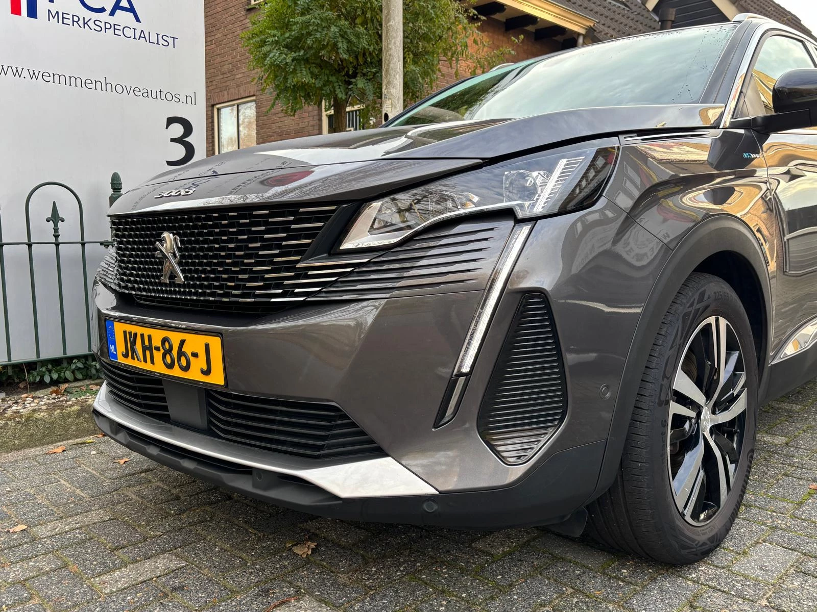 Hoofdafbeelding Peugeot 3008