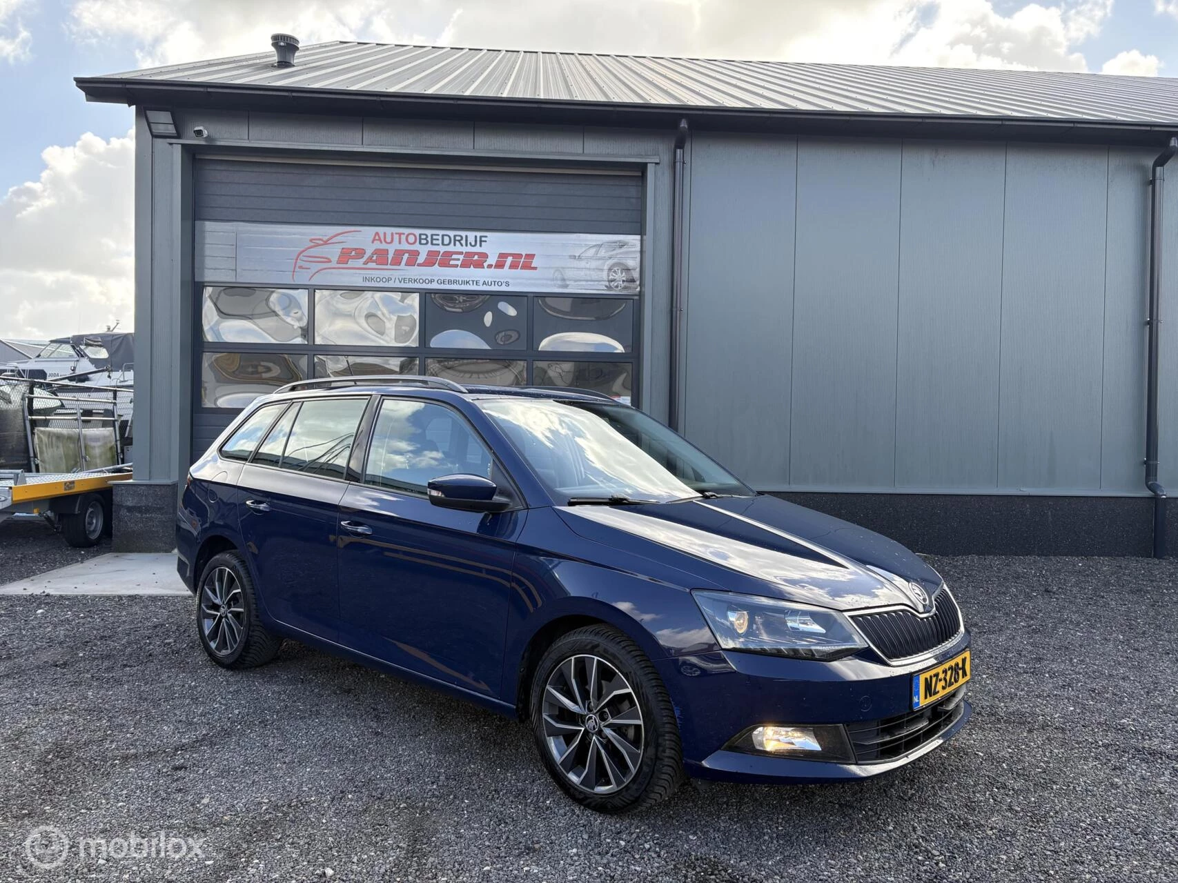 Hoofdafbeelding Škoda Fabia