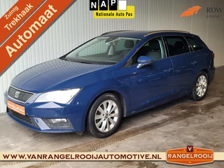 Seat Leon ST 1.0 EcoTSI Style DSG, trekhaak, navi, carplay, dab, pdc, 16" lmv