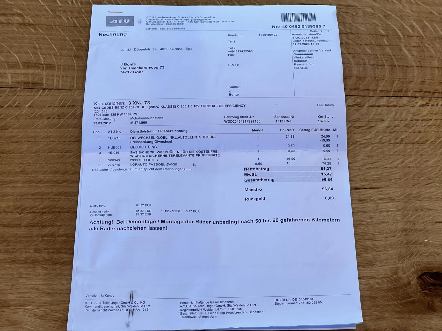 Hoofdafbeelding Mercedes-Benz C-Klasse