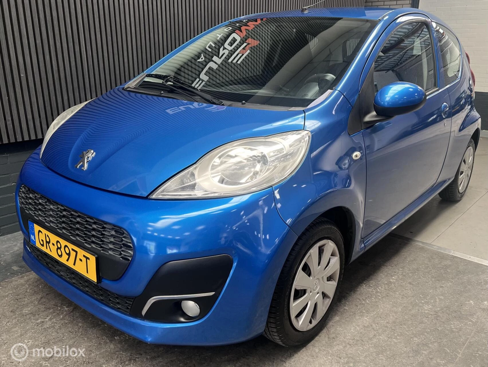 Hoofdafbeelding Peugeot 107